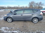 2012 Toyota Prius V Five Gray vin: JTDZN3EU8C3092127