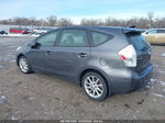 2012 Toyota Prius V Five Gray vin: JTDZN3EU8C3092127