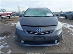 2012 Toyota Prius V Five Gray vin: JTDZN3EU8C3092127