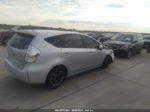 2012 Toyota Prius V Two Silver vin: JTDZN3EU8C3095397