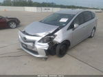 2012 Toyota Prius V Two Silver vin: JTDZN3EU8C3095397