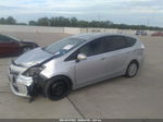 2012 Toyota Prius V Two Silver vin: JTDZN3EU8C3095397