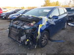 2012 Toyota Prius V Two Dark Blue vin: JTDZN3EU8C3123859