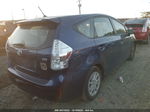 2012 Toyota Prius V Two Dark Blue vin: JTDZN3EU8C3123859