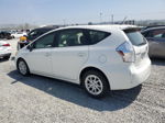 2012 Toyota Prius V  White vin: JTDZN3EU8C3124865