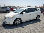 2012 Toyota Prius V  White vin: JTDZN3EU8C3124865