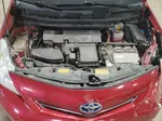 2012 Toyota Prius V  Red vin: JTDZN3EU8C3138443