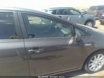 2012 Toyota Prius V Five Gray vin: JTDZN3EU8C3139804