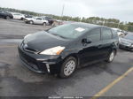 2012 Toyota Prius V Two Черный vin: JTDZN3EU8C3147983