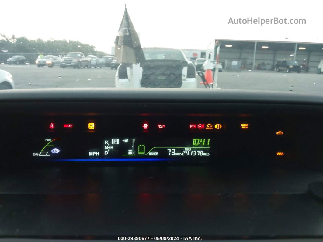 2012 Toyota Prius V Two Черный vin: JTDZN3EU8C3147983