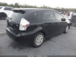 2012 Toyota Prius V Two Черный vin: JTDZN3EU8C3147983