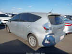 2012 Toyota Prius V Two/three/five Silver vin: JTDZN3EU8C3157218