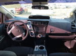 2012 Toyota Prius V Two/three/five Серебряный vin: JTDZN3EU8C3157218