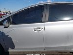 2012 Toyota Prius V Two/three/five Silver vin: JTDZN3EU8C3157218