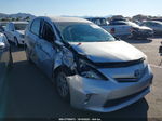 2012 Toyota Prius V Two/three/five Серебряный vin: JTDZN3EU8C3157218