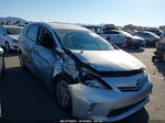 2012 Toyota Prius V Two/three/five Silver vin: JTDZN3EU8C3157218