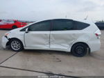 2012 Toyota Prius V Three Белый vin: JTDZN3EU8C3161835