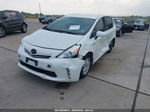 2012 Toyota Prius V Three Белый vin: JTDZN3EU8C3161835