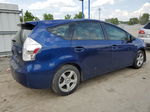 2012 Toyota Prius V  Blue vin: JTDZN3EU8C3183169