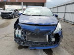 2012 Toyota Prius V  Blue vin: JTDZN3EU8C3183169