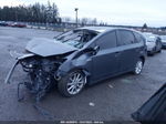 2012 Toyota Prius V Five Gray vin: JTDZN3EU8C3184418