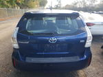 2014 Toyota Prius V  Blue vin: JTDZN3EU8E3301756