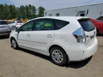 2014 Toyota Prius V  White vin: JTDZN3EU8E3304673