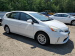 2014 Toyota Prius V  White vin: JTDZN3EU8E3304673