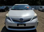 2014 Toyota Prius V  White vin: JTDZN3EU8E3304673