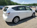 2014 Toyota Prius V  Белый vin: JTDZN3EU8E3304673