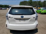 2014 Toyota Prius V  Белый vin: JTDZN3EU8E3304673