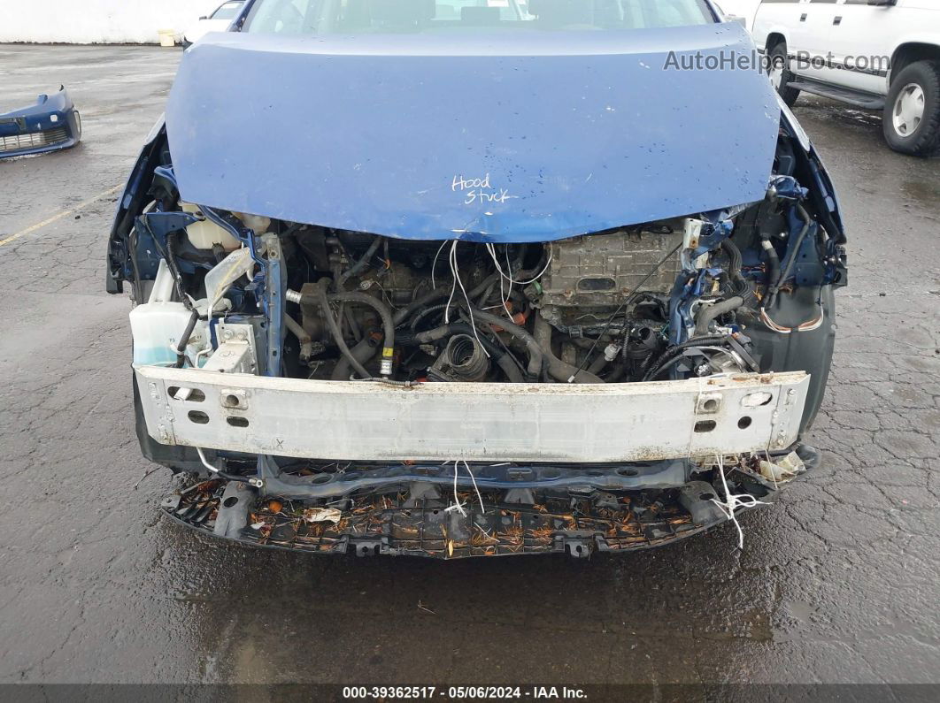 2012 Toyota Prius V Two Blue vin: JTDZN3EU9C3014293