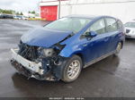 2012 Toyota Prius V Two Blue vin: JTDZN3EU9C3014293