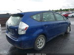 2012 Toyota Prius V Two Blue vin: JTDZN3EU9C3014293