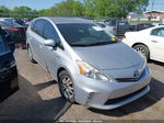 2012 Toyota Prius V Three Серебряный vin: JTDZN3EU9C3041834