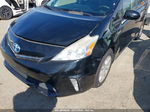 2012 Toyota Prius V Two Black vin: JTDZN3EU9C3042787