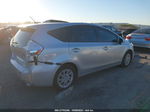 2012 Toyota Prius V Two/three/five Gray vin: JTDZN3EU9C3044345