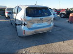 2012 Toyota Prius V Two/three/five Серый vin: JTDZN3EU9C3044345