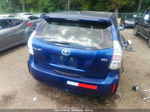 2012 Toyota Prius V Five Blue vin: JTDZN3EU9C3056754