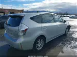 2012 Toyota Prius V Two Silver vin: JTDZN3EU9C3062943