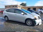 2012 Toyota Prius V Two Silver vin: JTDZN3EU9C3062943