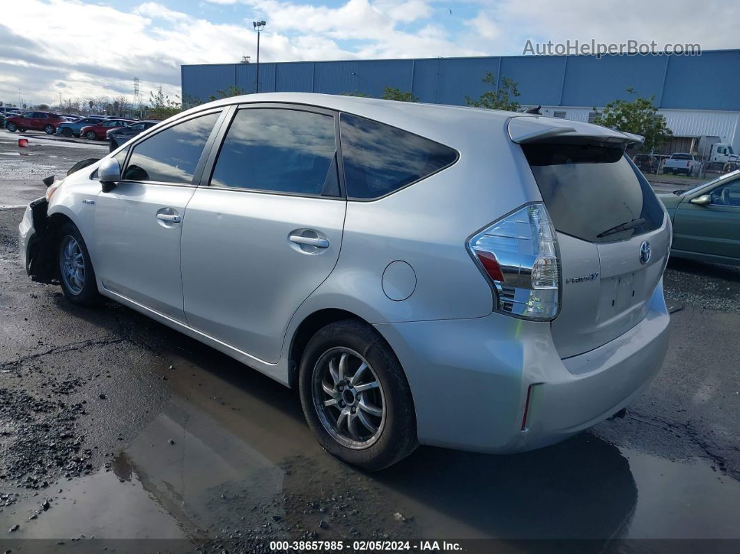 2012 Toyota Prius V Two Silver vin: JTDZN3EU9C3062943