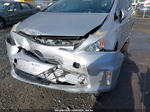 2012 Toyota Prius V Two Silver vin: JTDZN3EU9C3062943