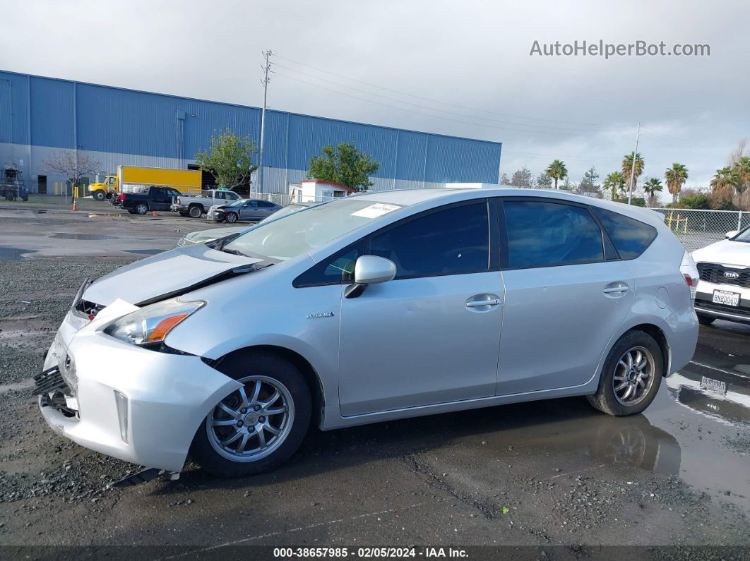 2012 Toyota Prius V Two Silver vin: JTDZN3EU9C3062943