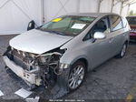 2012 Toyota Prius V Two/three/five Silver vin: JTDZN3EU9C3066426