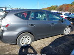 2012 Toyota Prius V Two Gray vin: JTDZN3EU9C3066698