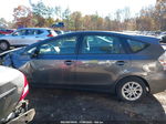 2012 Toyota Prius V Two Gray vin: JTDZN3EU9C3066698