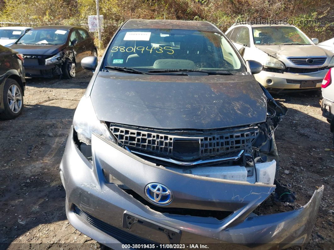 2012 Toyota Prius V Two Gray vin: JTDZN3EU9C3066698