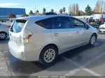 2012 Toyota Prius V Three Серебряный vin: JTDZN3EU9C3073053