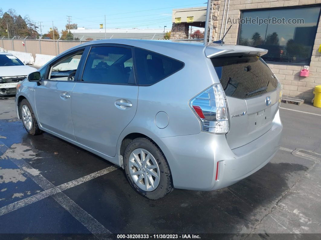 2012 Toyota Prius V Three Silver vin: JTDZN3EU9C3073053